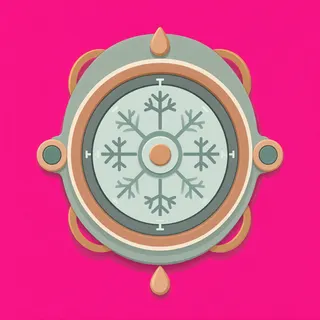 unlabelled button, selected state