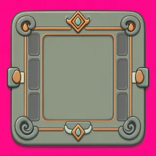 empty inventory panel, selected state