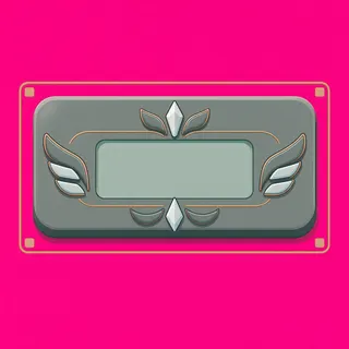 unlabelled button, keyboard-focused state