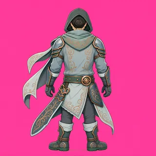 original adult player adventurer, facing south