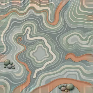 clean bank sediment
