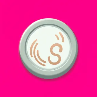 coin, plain design