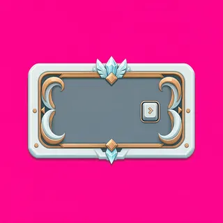 empty menu panel, keyboard-focused state