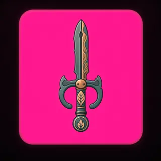 sword, rare accent design