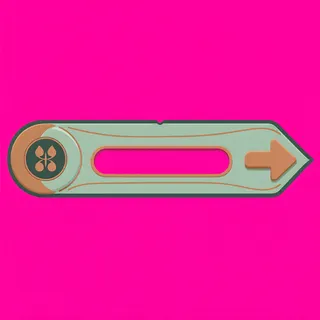 empty status bar frame, normal state