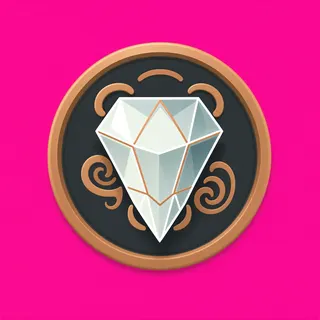 gem, rare accent design