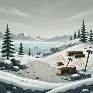resource clearing at daylight