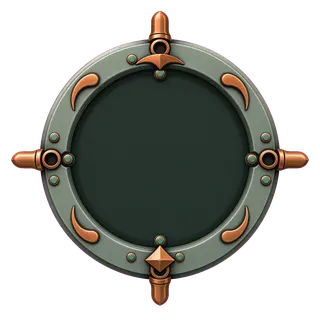 empty minimap frame, pressed state