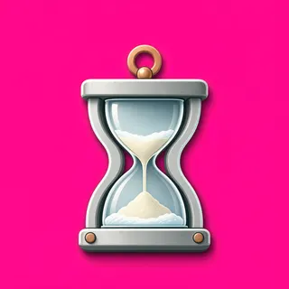 hourglass, rare accent design
