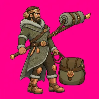 original adult merchant, facing east