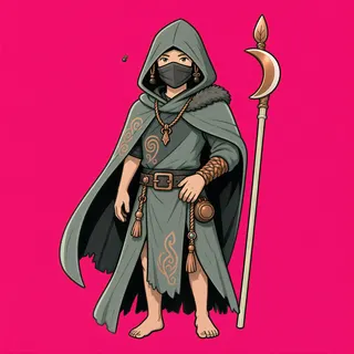 original adult scout enemy, facing south