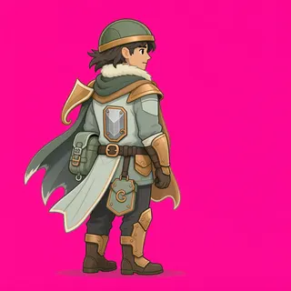 original adult player adventurer, facing east