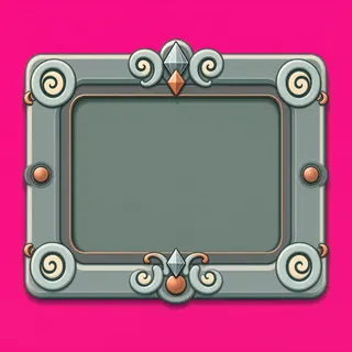 empty minimap frame, disabled-muted state