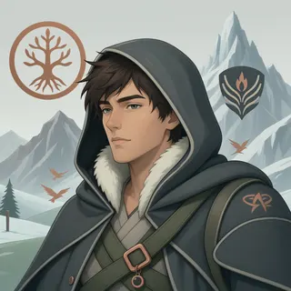 original adult scout, calm expression