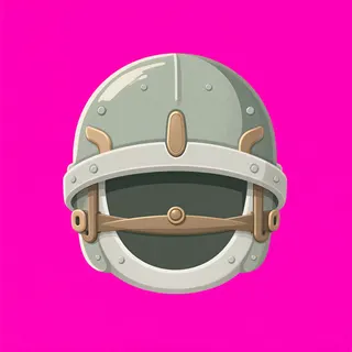 helmet, plain design