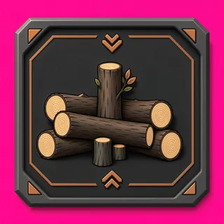 wood resource, rare accent design