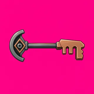key, rare accent design