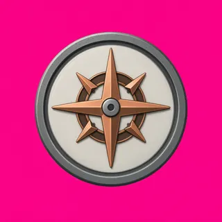 coin, plain design