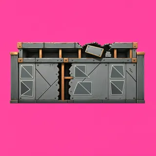 roof edge, damaged