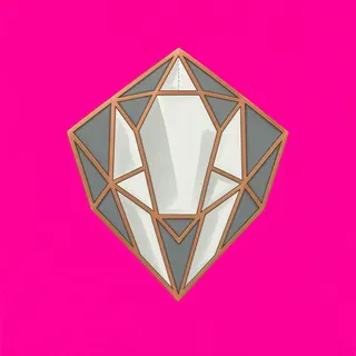 gem, rare accent design