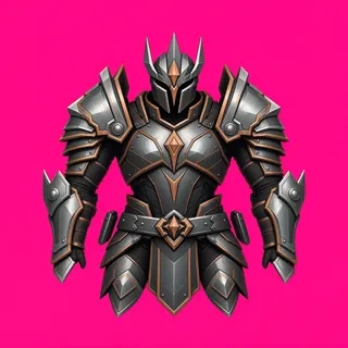 armor, ornate design