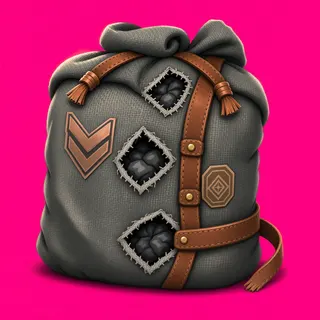 damaged supply sack