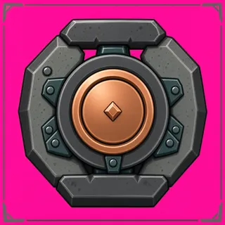 unlabelled button, selected state