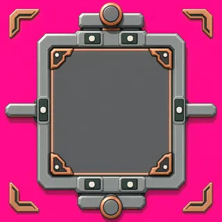 empty minimap frame, selected state