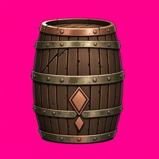 damaged barrel