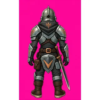 original adult player adventurer, facing south