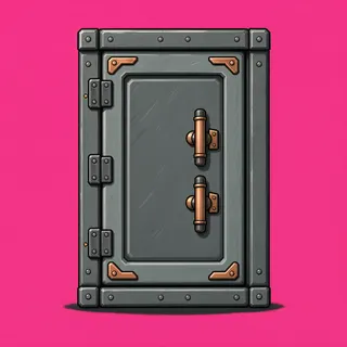 door, plain design