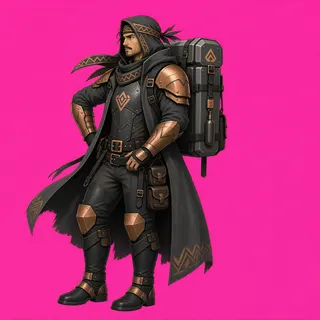 original adult player adventurer, facing west