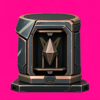 damaged relic pedestal