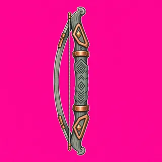 bow, rare accent design