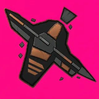 scorch mark, elongated arrangement