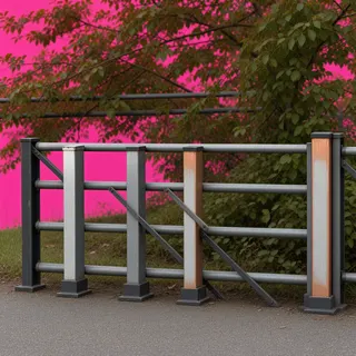 clean short fence