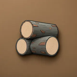 wood resource, plain design