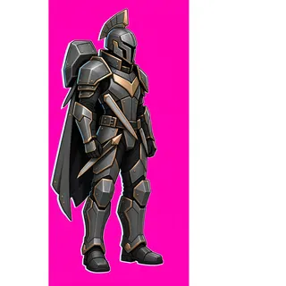 original adult armored enemy, facing east