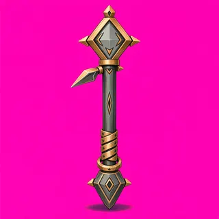 staff, rare accent design