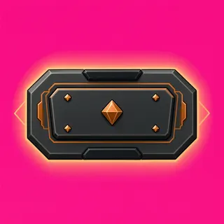 unlabelled button, keyboard-focused state