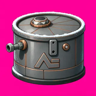 frosted barrel