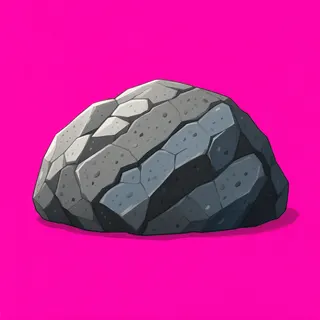 weathered small rock