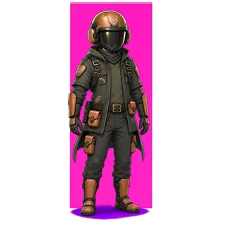 original adult scout enemy, facing south