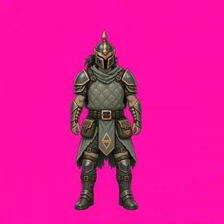 original adult player adventurer, facing north