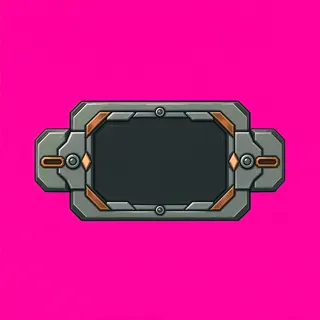 empty tooltip panel, pressed state