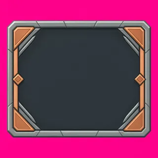 empty tooltip panel, selected state