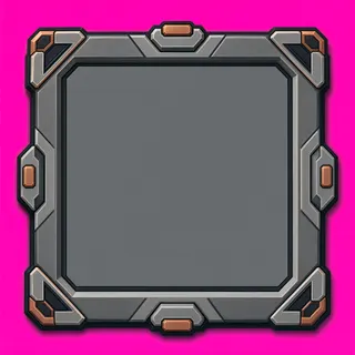 empty minimap frame, keyboard-focused state