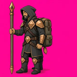 original adult merchant, facing west