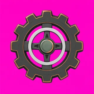 gear, plain design