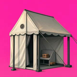 clean tent